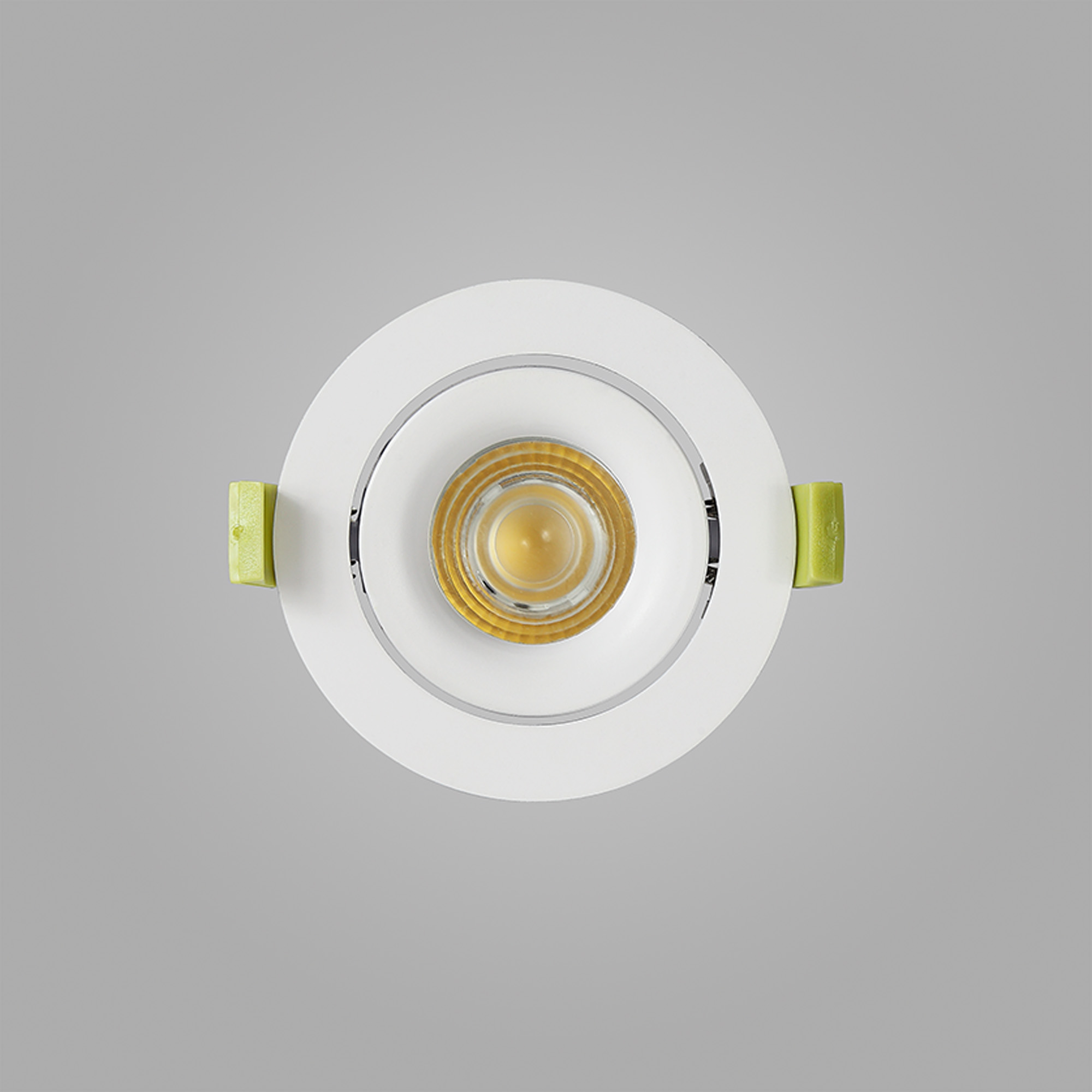 Bruve 9 Tridonic powered 9W 4000K 700lm 36° LED Engine,250mA , CRI>90 LED Engine Matt White Adjustable Round Recessed Spotlight,  IP20 DM201515  Dlux Bruve A 9